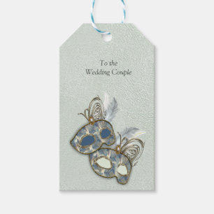 Rococo Rich Pattern design with Masks Gift Tags