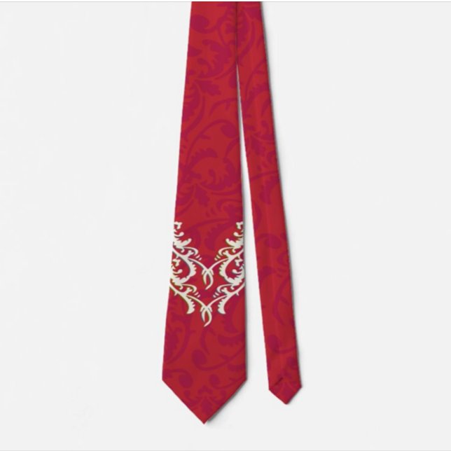 Rococo Tie (Creator Uploaded)