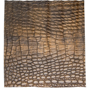 ?rocodile leather. Brown Leather background and te