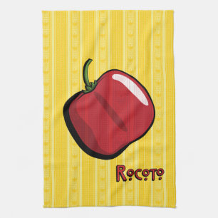 Rocoto Chili Pepper Kitchen Towel