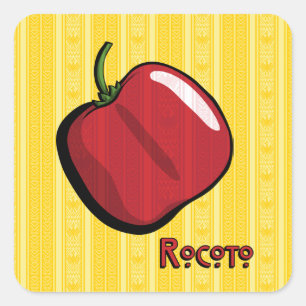 Rocoto Chili Pepper Sticker