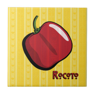 Rocoto Chili Pepper Tile