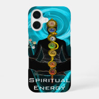 ROD ASCLEPIUS,7 CHAKRAS YOGA LOTUS POSE Blue