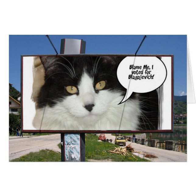 Rod Blagojevich (Front Horizontal)