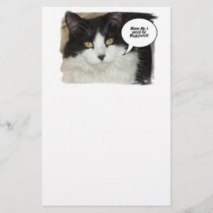 Rod Blagojevich Stationery