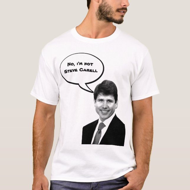 Rod Blagojevich T-Shirt (Front)