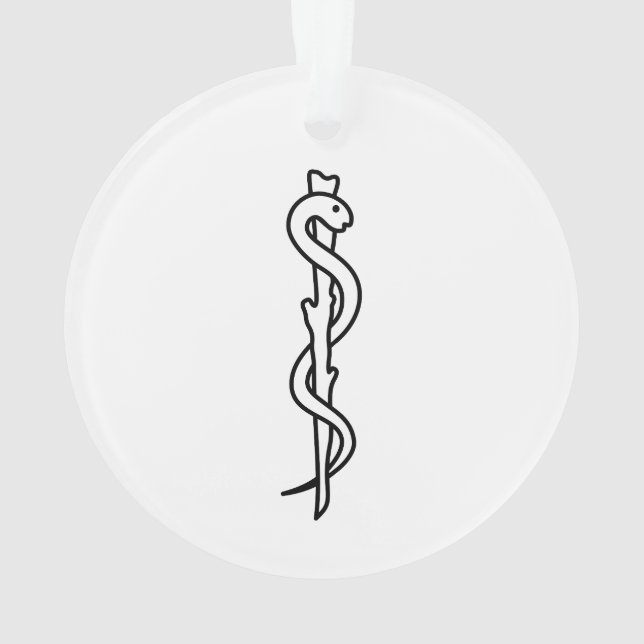 Rod d'Asclepius (dos)