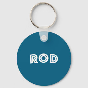 Rod  keychain