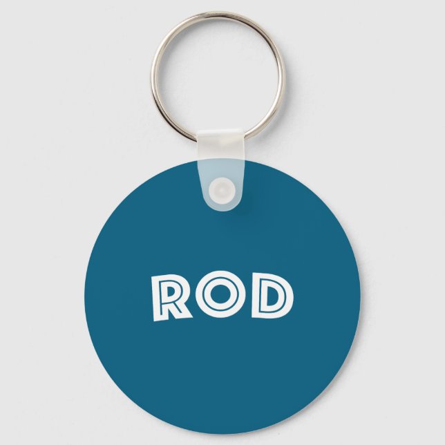 Rod  keychain (Front)