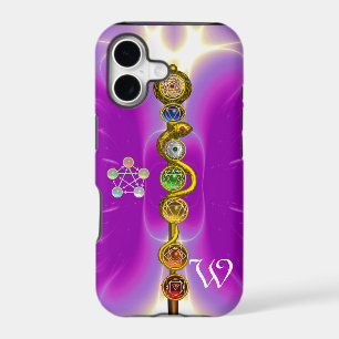 ROD OF ASCLEPIUS 7 CHAKRAS,YOGA ,SPIRITUAL ENERGY
