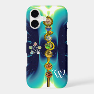 ROD OF ASCLEPIUS 7 CHAKRAS,YOGA ,SPIRITUAL ENERGY