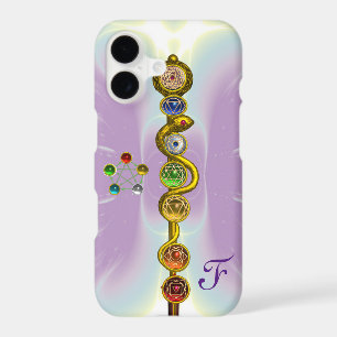 ROD OF ASCLEPIUS 7 CHAKRAS,YOGA ,SPIRITUAL ENERGY