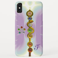 ROD OF ASCLEPIUS 7 CHAKRAS,YOGA ,SPIRITUAL ENERGY