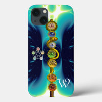 ROD OF ASCLEPIUS 7 CHAKRAS,YOGA ,SPIRITUAL ENERGY