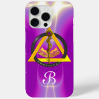 ROD OF ASCLEPIUS DENTIST DENTISTRY MONOGRAM