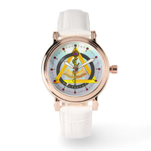 ROD OF ASCLEPIUS DENTIST DENTISTRY SYMBOL,blue Watch