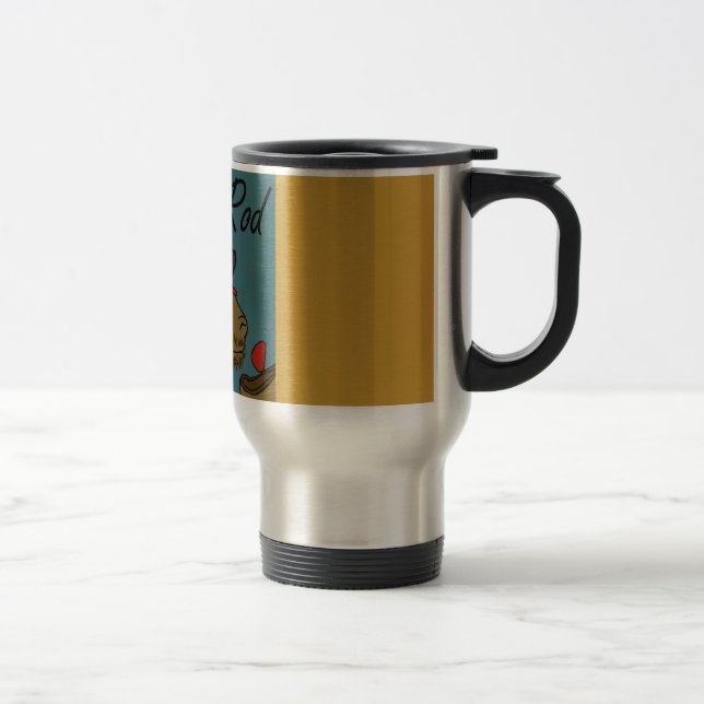 Rod Pony mug (Right)