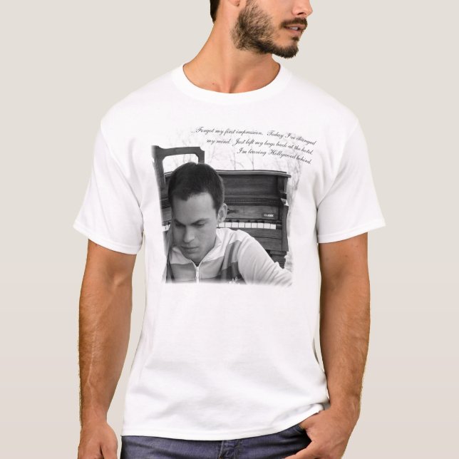 Rod Snyder - Leaving Hollywood Behind T-Shirt (Front)
