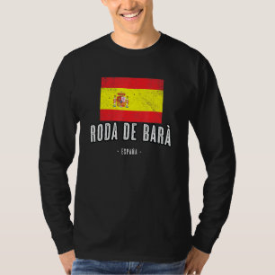Roda de Bar Spain ES Flag City - Bandera Ropa - T-Shirt
