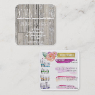 Rodan and Fields Business Card