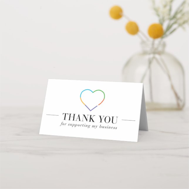 Rodan and Fields Thank You Card (Front)