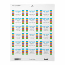 RODAN + CHAMPS Étiquettes personnalisés inspirés