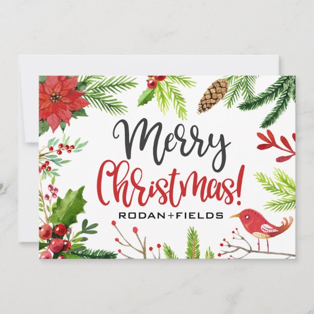 Rodan et Fields Cartes de Noël (Devant)