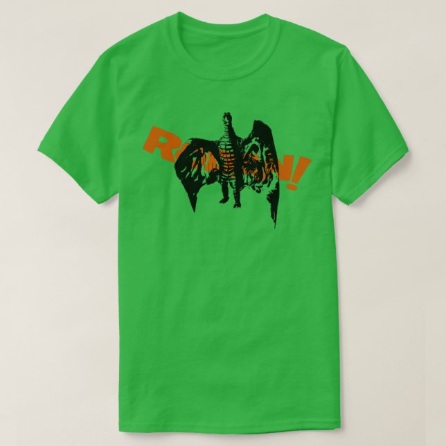 RODAN NAME OVERLAP T-Shirt (Design Front)