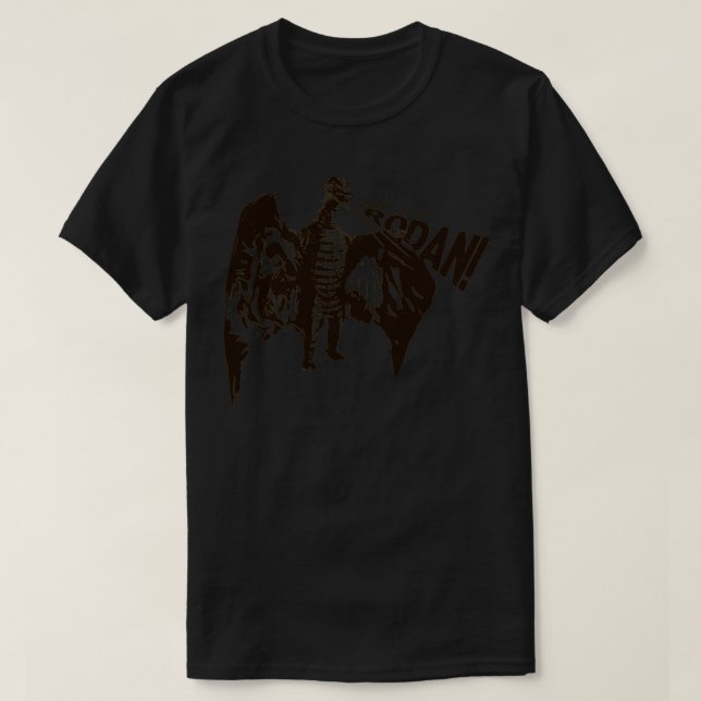 RODAN Shout T-Shirt (Design Front)