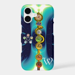 RODE D'ASCLEPIUS 7 CHAKRAS, YOGA, ÉNERGIE SPIRITUE
