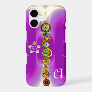 RODE D'ASCLEPIUS 7 CHAKRAS, YOGA, ÉNERGIE SPIRITUE