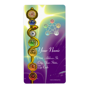 RODE D'ASCLEPIUS 7 CHAKRAS, YOGA, ÉNERGIE SPIRITUE