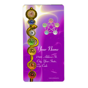 RODE D'ASCLEPIUS 7 CHAKRAS, YOGA, ÉNERGIE SPIRITUE