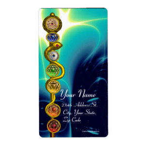 RODE D'ASCLEPIUS 7 CHAKRAS, YOGA, ÉNERGIE SPIRITUE