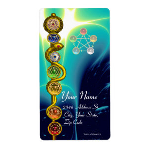 RODE D'ASCLEPIUS 7 CHAKRAS, YOGA, ÉNERGIE SPIRITUE