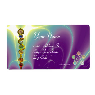 RODE D'ASCLEPIUS 7 CHAKRAS, YOGA, ÉNERGIE SPIRITUE