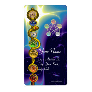 RODE D'ASCLEPIUS 7 CHAKRAS, YOGA, ÉNERGIE SPIRITUE