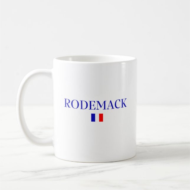 RODEMACK France Coffee Mug (Left)
