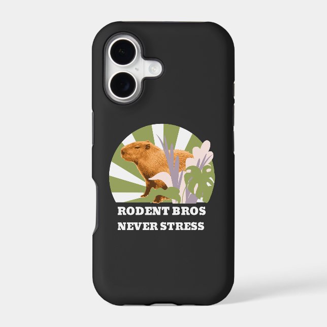 Rodent Bros Never Stress Capybara (Back)