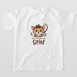 Rodent-Inspired Funny T-Shirt for Kids