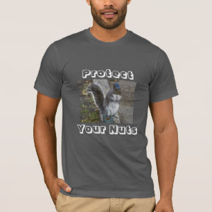 Rodent or a man protect your nuts #2 T-Shirt