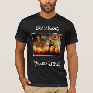 Rodent or a man protect your nuts. T-Shirt