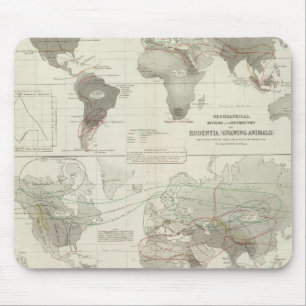Rodentia, Ruminantia Mouse Pad