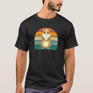 Rodents Hamster Rat Mouse Squirrel Cage Hutch Rabb T-Shirt
