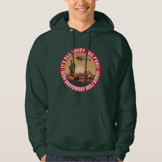 Rodéo 2024 SW survolte le Sweat - shirt à capuche
