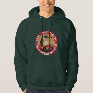 Rodéo 2025 SW survolte le Sweat - shirt à capuche