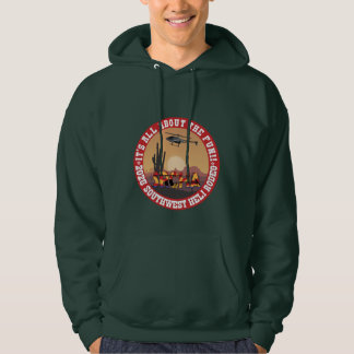 Rodéo 2025 SW survolte le Sweat - shirt à capuche