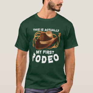 Rodeo Bull Riding Livestock Show Farmer Cattle fri T-Shirt