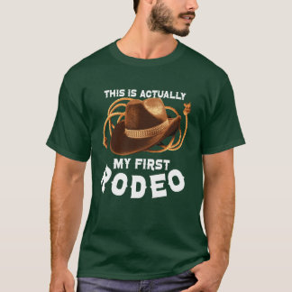 Rodeo Bull Riding Livestock Show Farmer Cattle fri T-Shirt