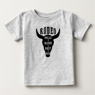 Rodeo/Bulls and Blood/Country Baby/Country Song Baby T-Shirt